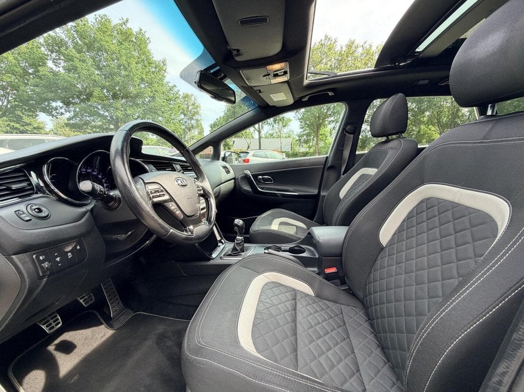Kia cee'd Sportswagon 1.0 T-GDi GT-Line Summer Edition | Pan, Auto's, Kia, Voorwielaandrijving, Stof, Gebruikt, Wit