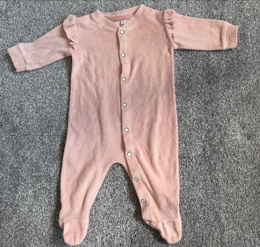 Roze boxpakje maat 62, Ophalen of Verzenden, Gebruikt, Meisje