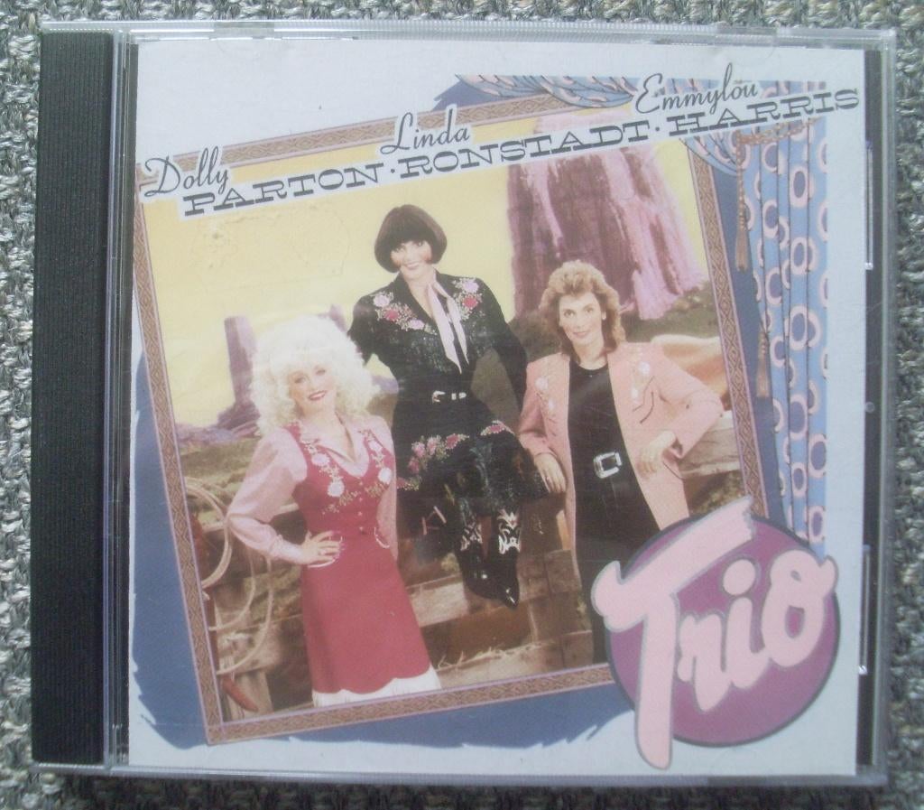 Emmylou Harris / Linda Ronstadt / Dolly Parton - Trio (CD), Ophalen of Verzenden, Zo goed als nieuw