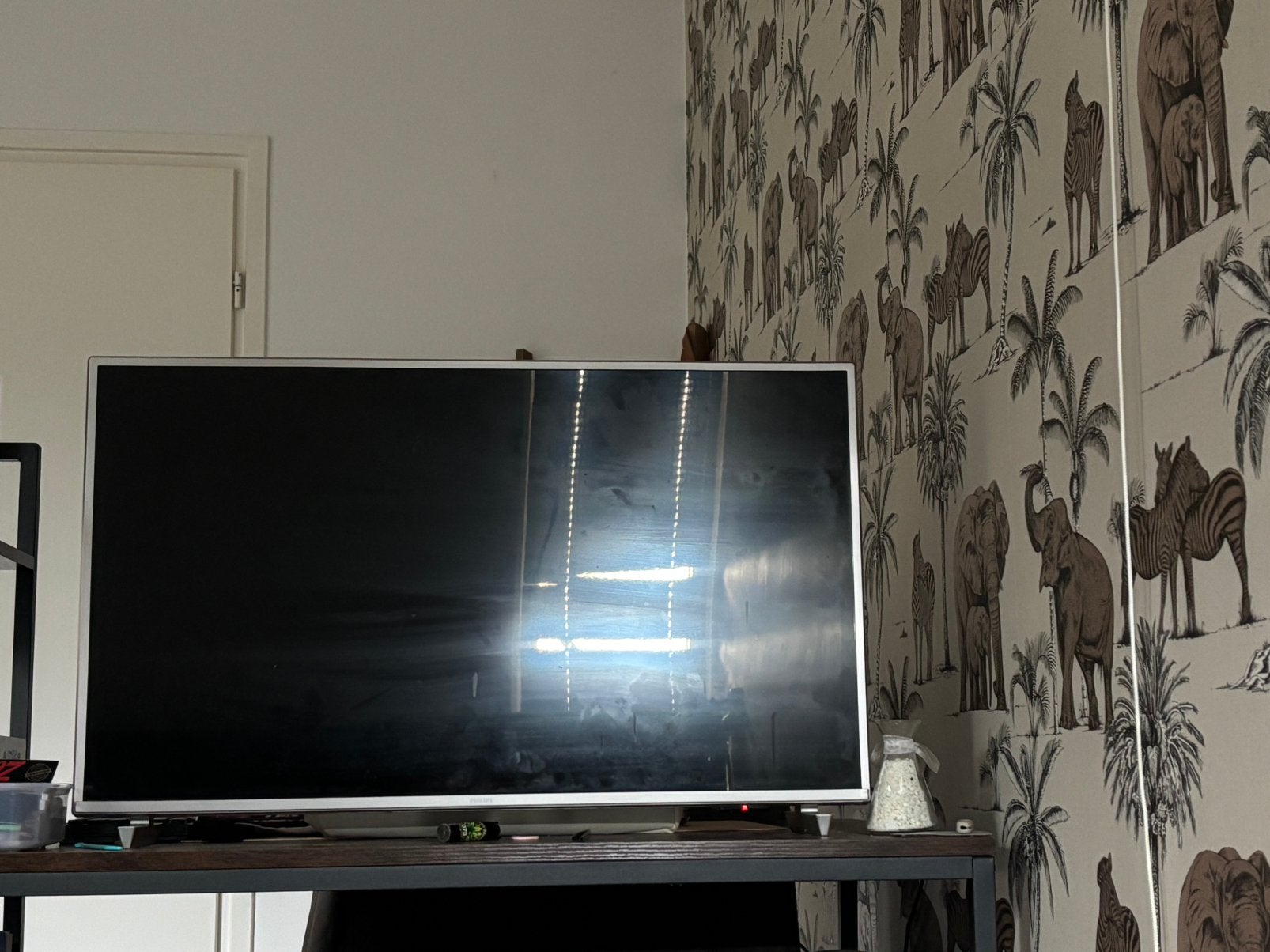Philips 32 inch smart tv, Ophalen of Verzenden, Zo goed als nieuw, 50 Hz, Philips