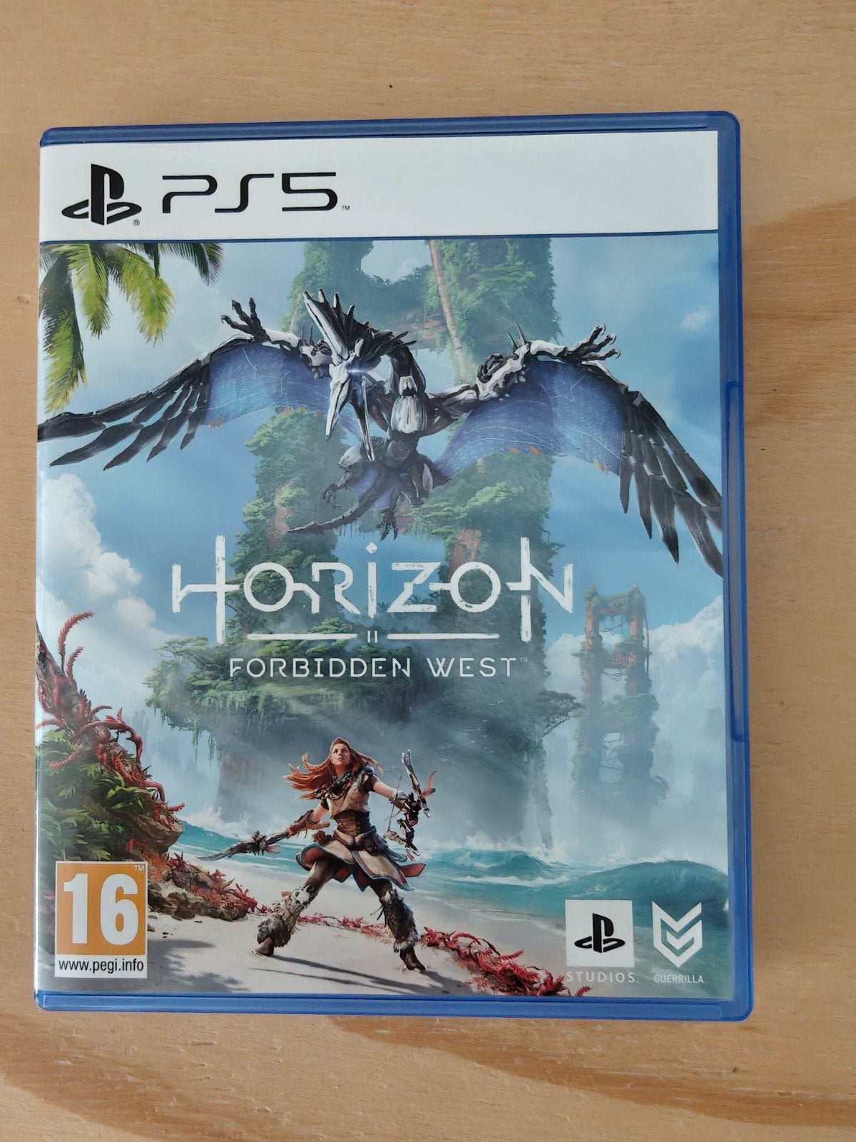 Horizon Forbidden West PS5 - Zo goed als nieuw, Ophalen of Verzenden, Zo goed als nieuw
