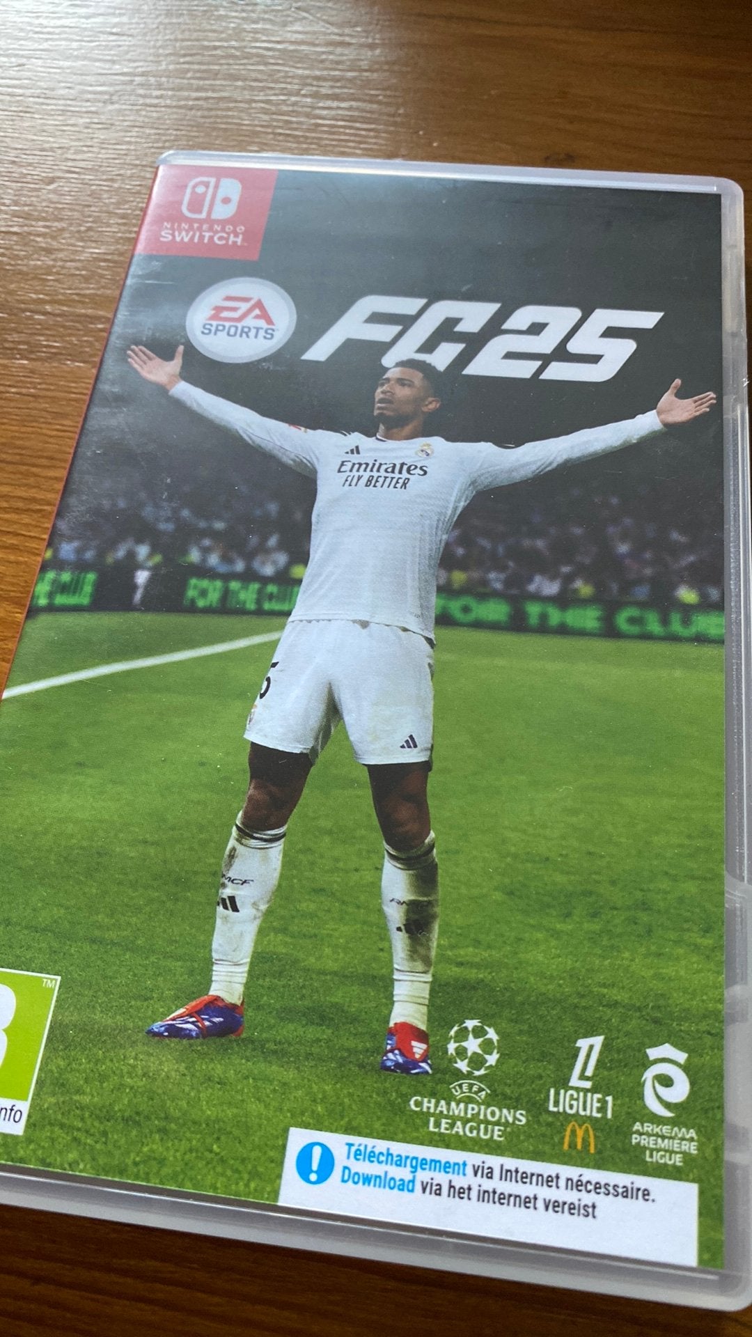 FC25 Nintendo Switch, Spelcomputers en Games, Verzenden, 1 speler, Zo goed als nieuw, Vanaf 3 jaar
