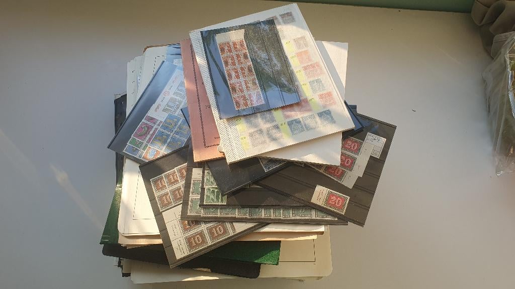 Zwitserland, verzamelingen, postfris/gebruikt, ex 1907-1960, Postzegels en Munten, Postzegels | Volle albums en Verzamelingen