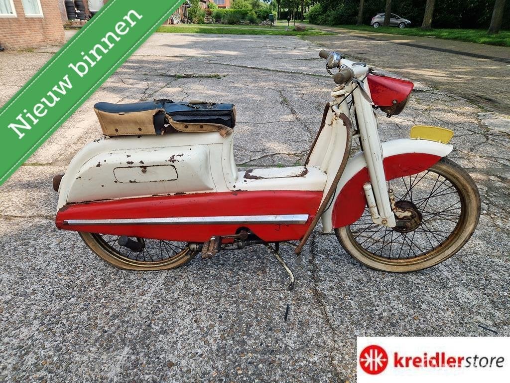 Demm Casalini David type B met Typhoon blok bouwjaar 1956, Fietsen en Brommers, Brommers | Oldtimers, Demm, Demm, Overige merken