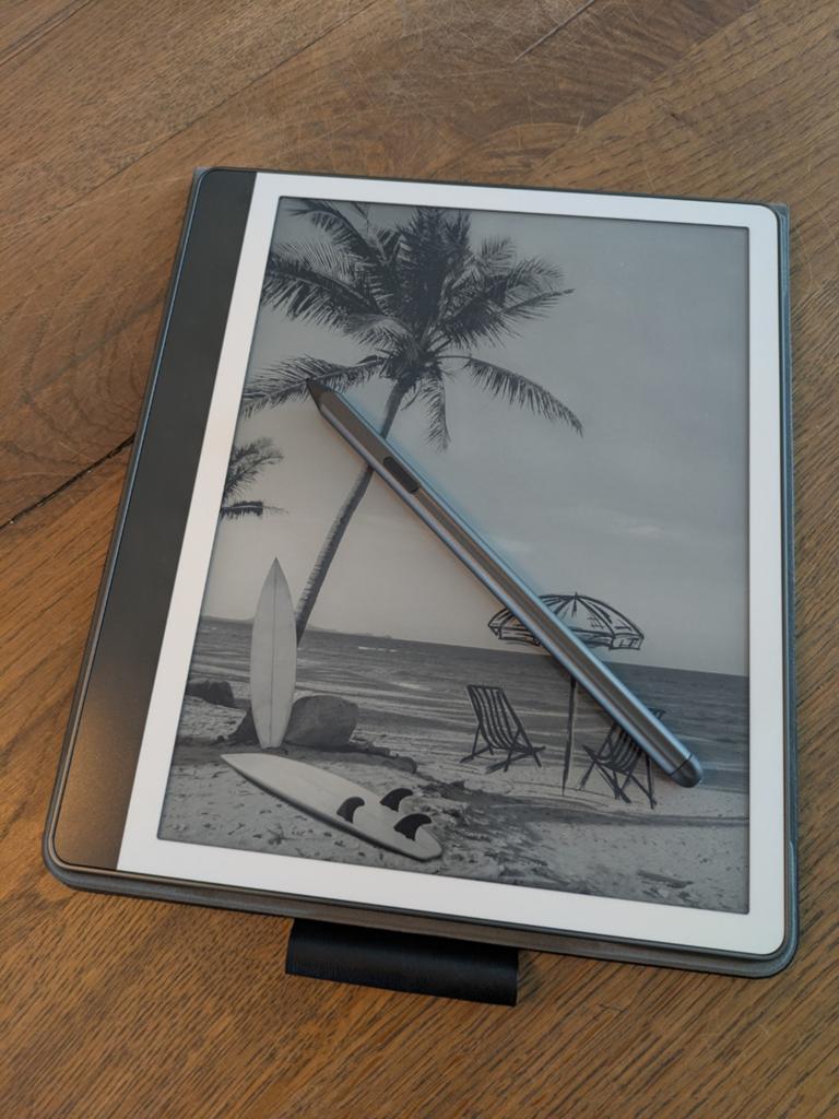 Amazon Kindle Scribe 2 (reMarkable alternatief), Computers en Software, E-readers, Zo goed als nieuw, Bluetooth, Touchscreen, Ophalen of Verzenden