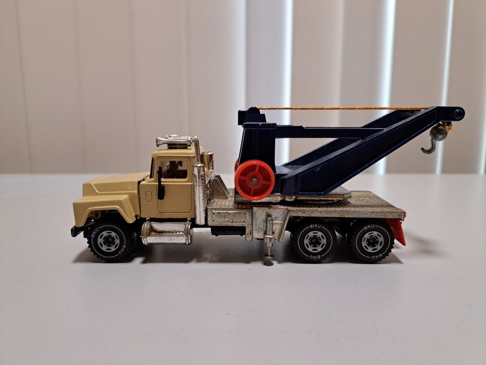 Siku Mack Takelwagen Model 2917 - Gebruikt, Prima Staat, Ophalen of Verzenden, Gebruikt