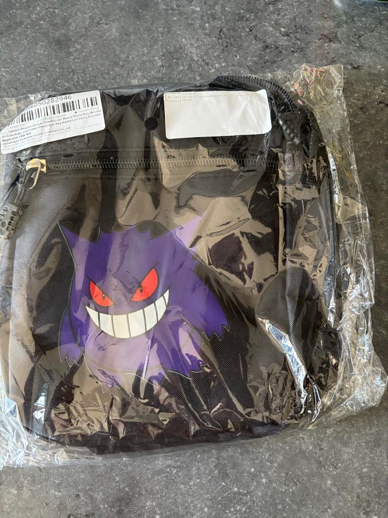 Pokémon Gengar Schoudertas - Nieuw, Ophalen of Verzenden, Zo goed als nieuw