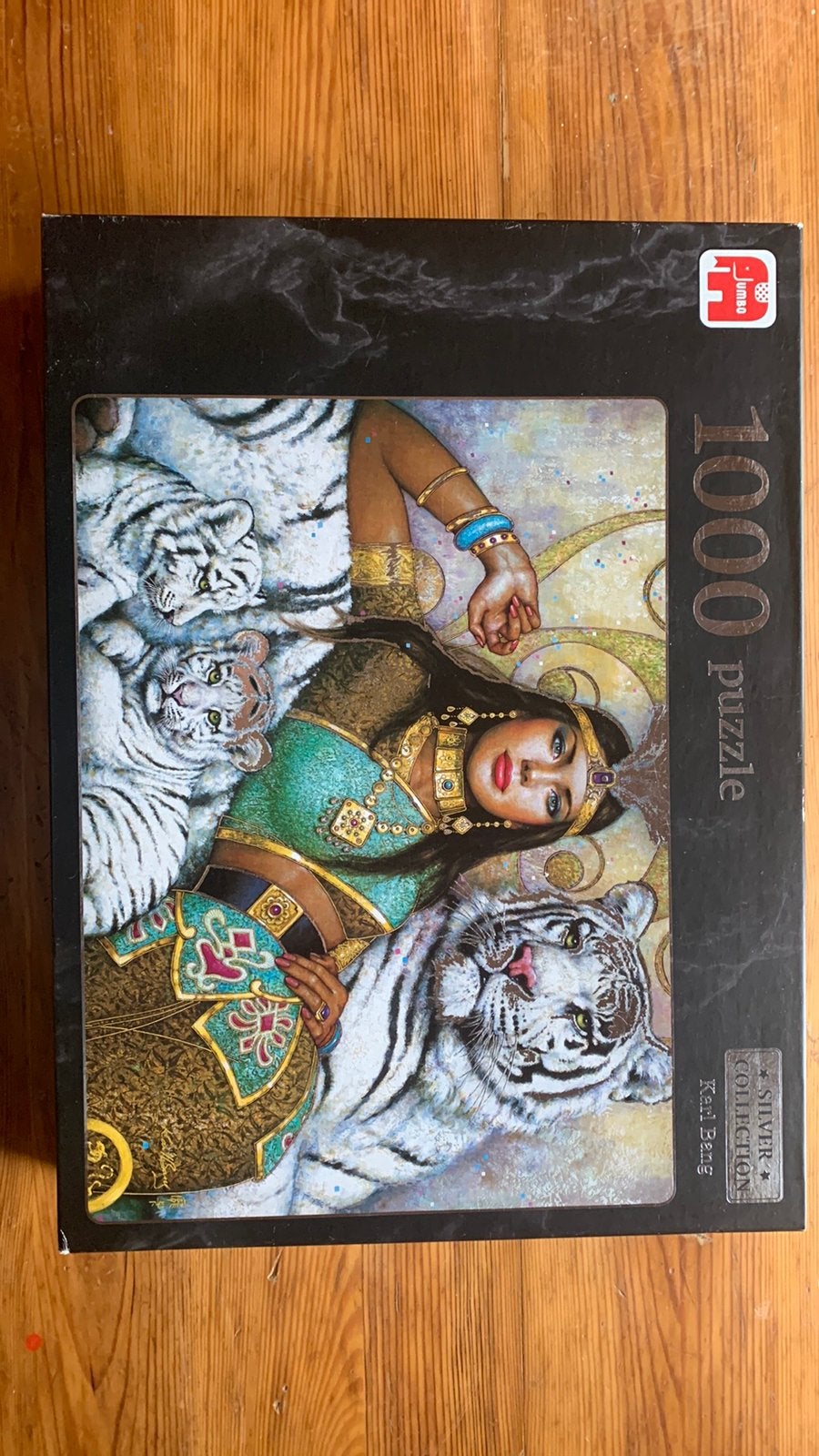 Karl Bang 1000 stukjes compleet, Ophalen of Verzenden, 500 t/m 1500 stukjes, Zo goed als nieuw