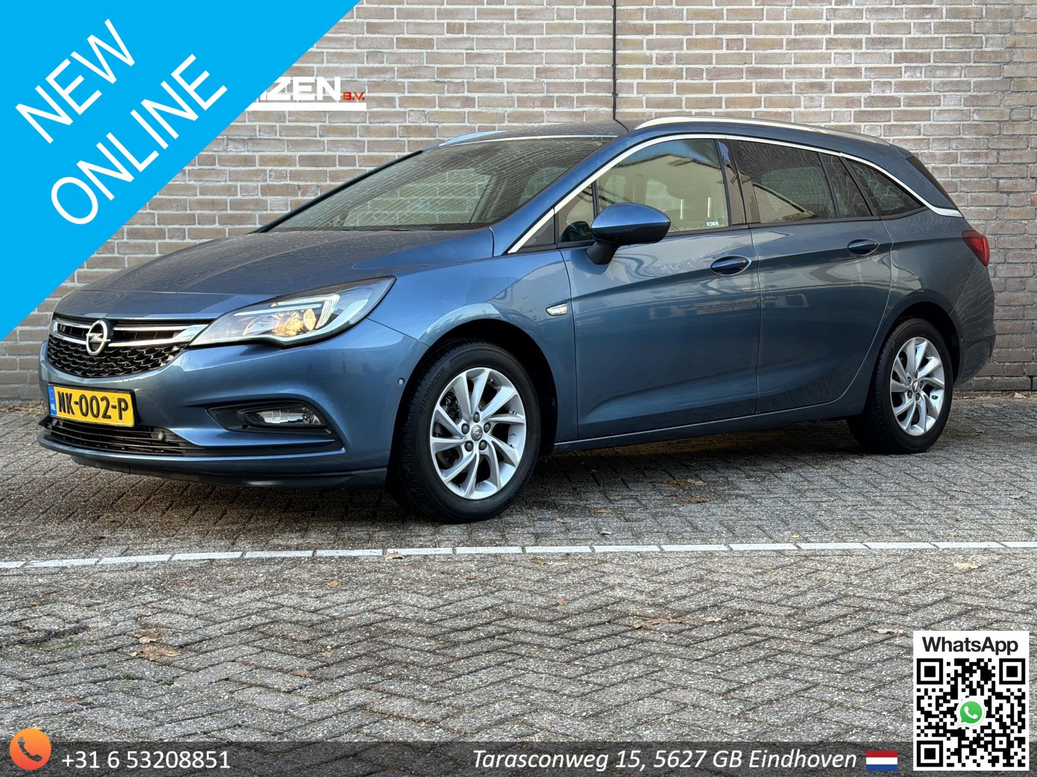 Opel Astra Sports Tourer 1.0 Innovation, Voorwielaandrijving, Verwarmde buitenspiegels, Gebruikt, 1178 kg