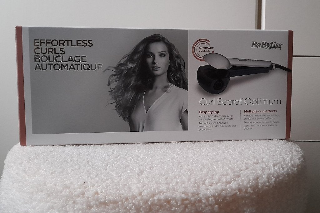 Babyliss Curl Secret Optimum C1600E., Sieraden, Tassen en Uiterlijk, Uiterlijk | Haarverzorging, Zo goed als nieuw, Krultang of Stijltang