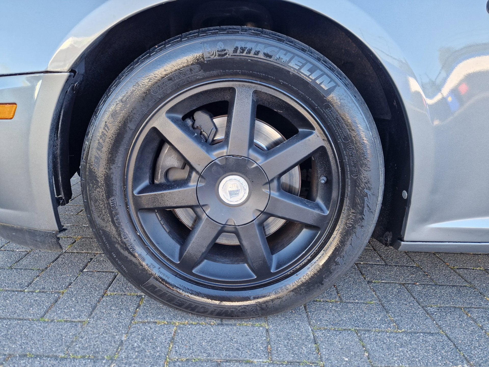 Cadillac STS 3.6 V6 Launch Edition Origineel Nederlands!, Auto's, Cadillac, Automaat, Achterwielaandrijving, Zwart, STS