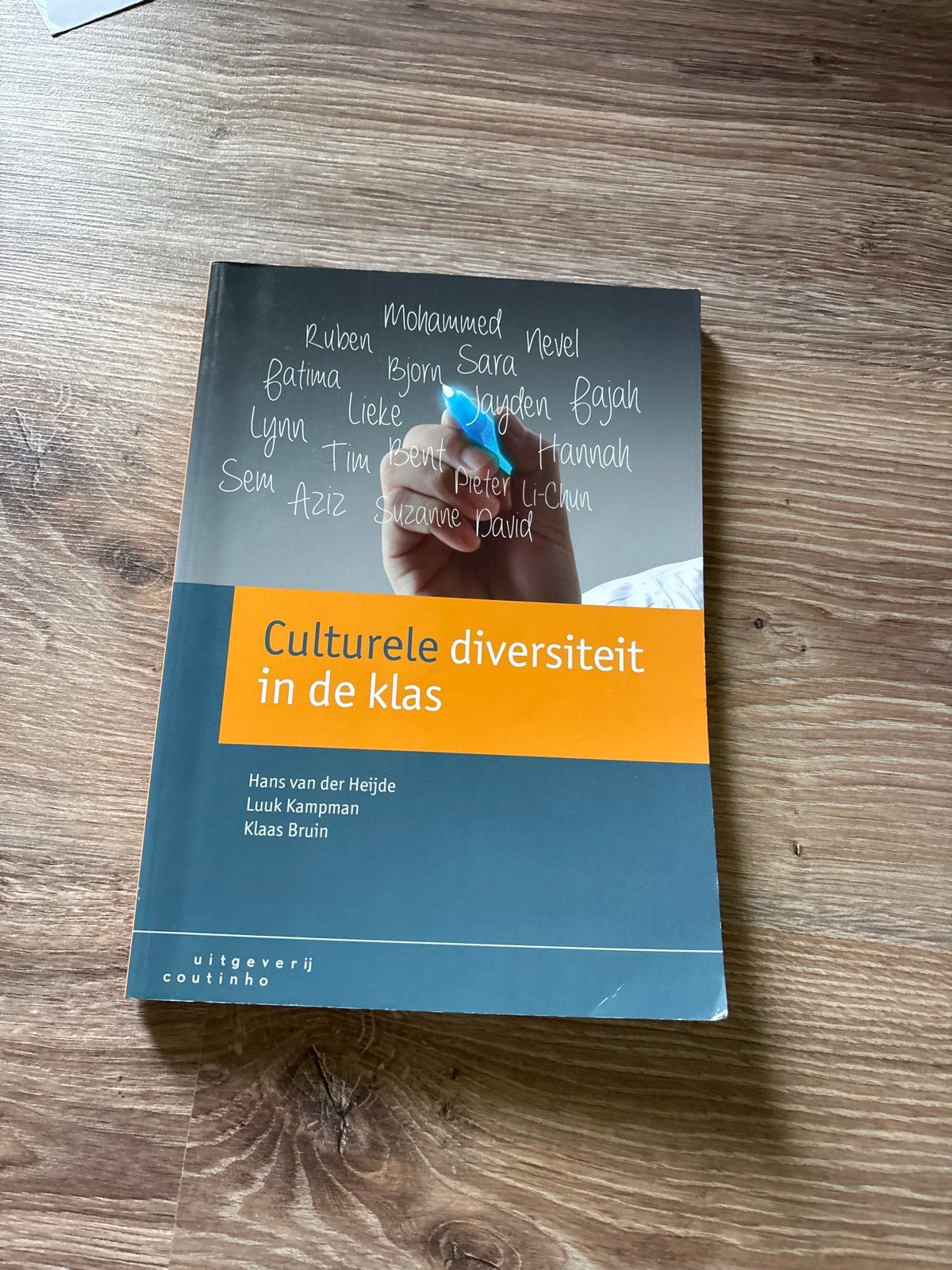 Culturele diversiteit in de klas - Hans van der Heijde, Boeken, Ophalen of Verzenden, Gamma, Gelezen, HBO
