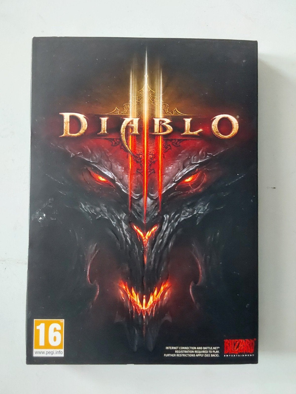 Diablo, Spelcomputers en Games, 1 speler, Ophalen of Verzenden, Zo goed als nieuw, Role Playing Game (Rpg)