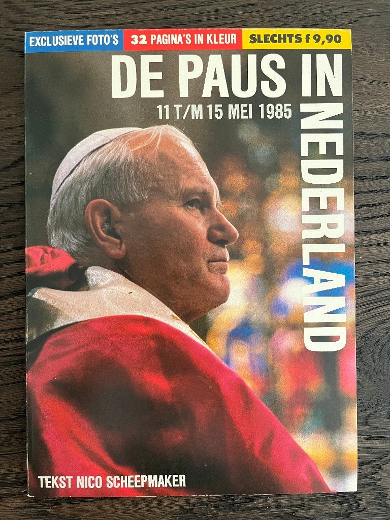 De Paus in Nederland 1985, Ophalen of Verzenden, Nieuw, Christendom | Katholiek