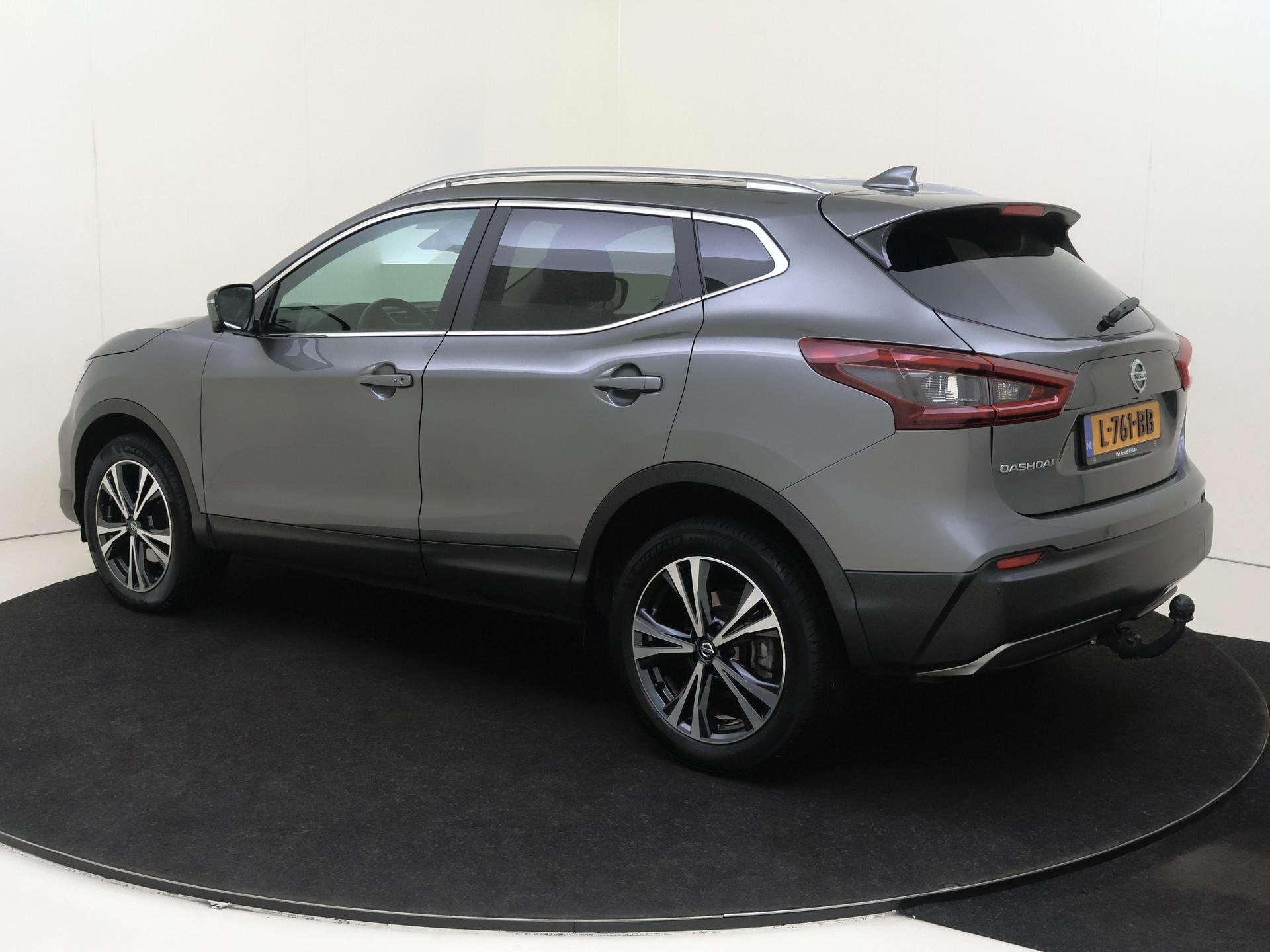 Nissan Qashqai 1.3 DIG-T Design Edition 140PK | Trekhaak | N, Auto's, Voorwielaandrijving, Gebruikt, 4 cilinders, Origineel Nederlands