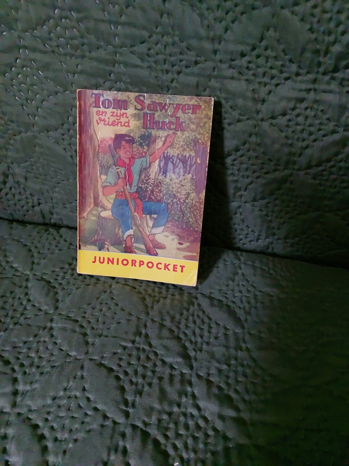 juniorpocket Tom sawyer huck, Eén stripboek, Ophalen of Verzenden, Gelezen