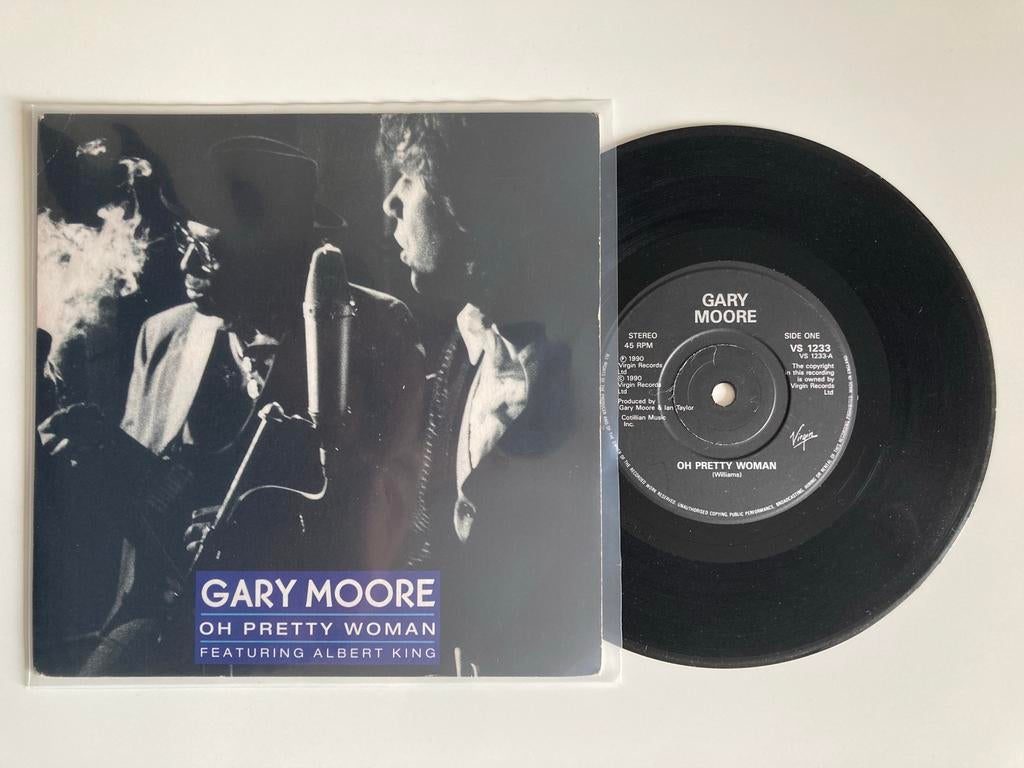 Gary Moore - Oh, pretty woman, Ophalen of Verzenden, 7 inch, Single