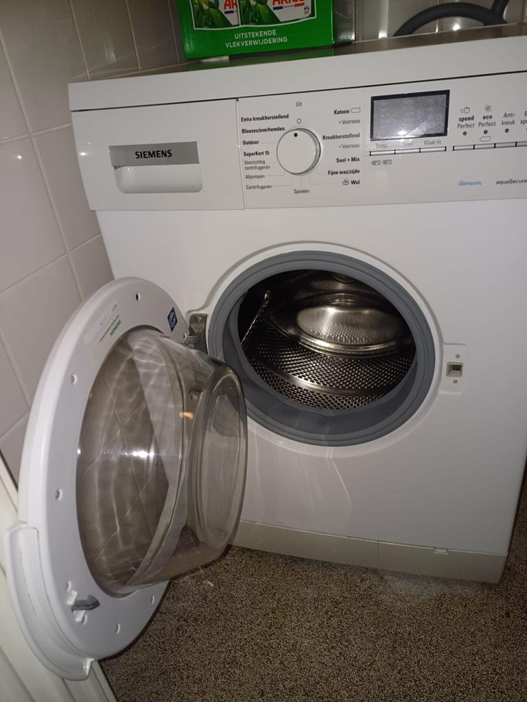 Siemens Wasmachine, Gebruikt, Ophalen of Verzenden, 85 tot 90 cm, 1200 tot 1600 toeren