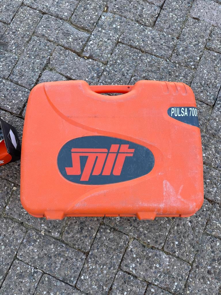 Defecte Spit Pulsa 700 P Betontacker - Batterijaansluiting, Ophalen, Gebruikt