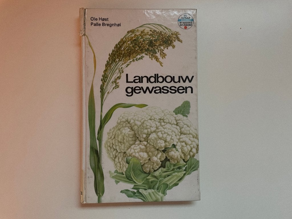 D201 Thieme De Natuur Landbouwgewassen, Boeken, Natuur, Ophalen of Verzenden, Gelezen, Natuur algemeen