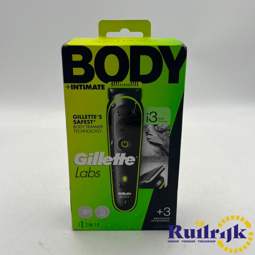 Gillette Labs i3 Body + Intimate Scheerapparaat - Sealed, Flex Ltd., Zo goed als nieuw, https://flex.com/contact-us, Nobelstraat 10, 5807 GA Oostrum LB, Limburg, Nederland