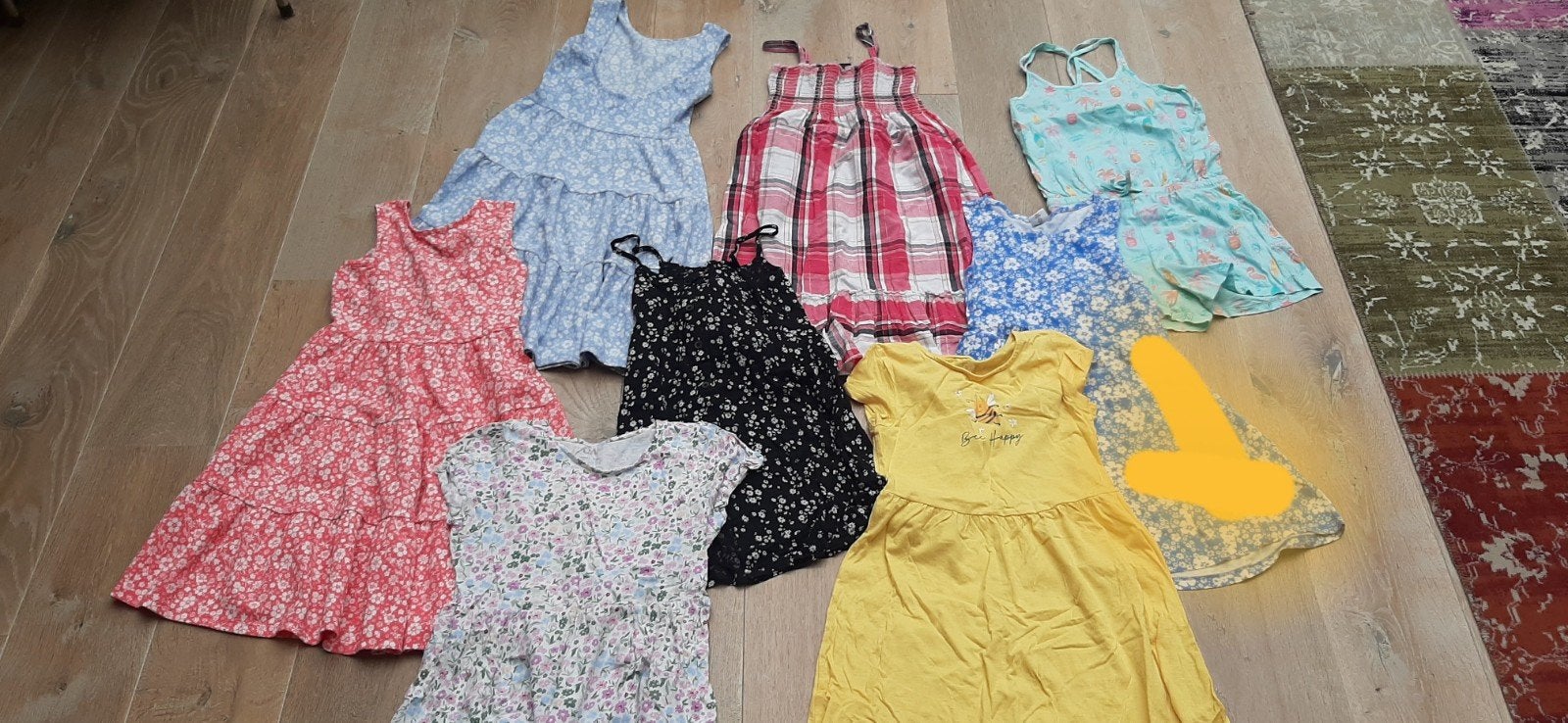 Luchtige zomerjurkjes maat 128 tm 158, Ophalen of Verzenden, Meisje, Jurk of Rok