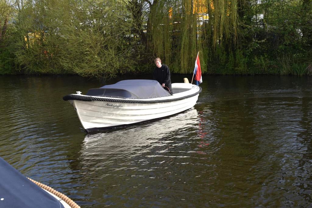 Albatros 21 met Vetus 22pk, nette sloep, Watersport en Boten, Ophalen, Binnenboordmotor, Diesel, Zo goed als nieuw