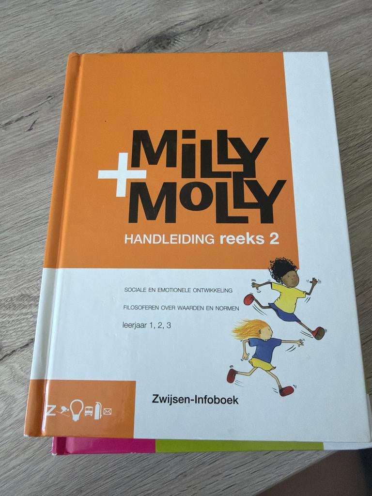 Milly & Molly Boekenreeks - Handleiding en Verhalen, Ophalen of Verzenden, Gelezen, Overige niveaus, Overige vakken