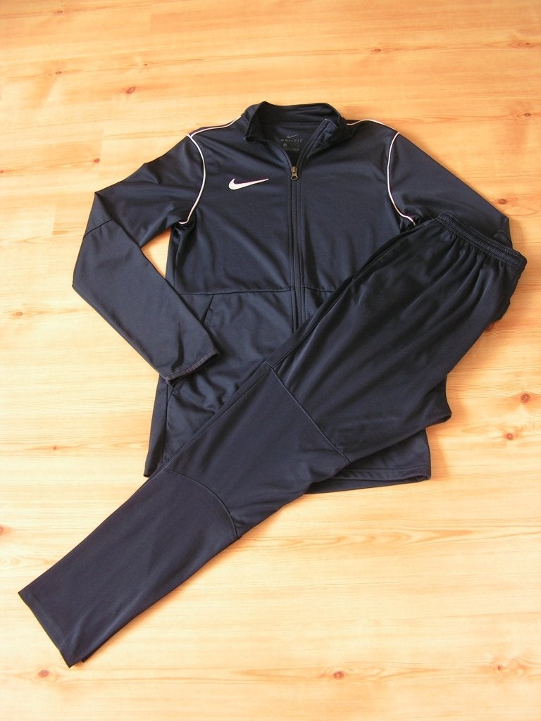 Donkerblauw Nike trainingspak maat S., Blauw, Nike, Ophalen of Verzenden, Gedragen