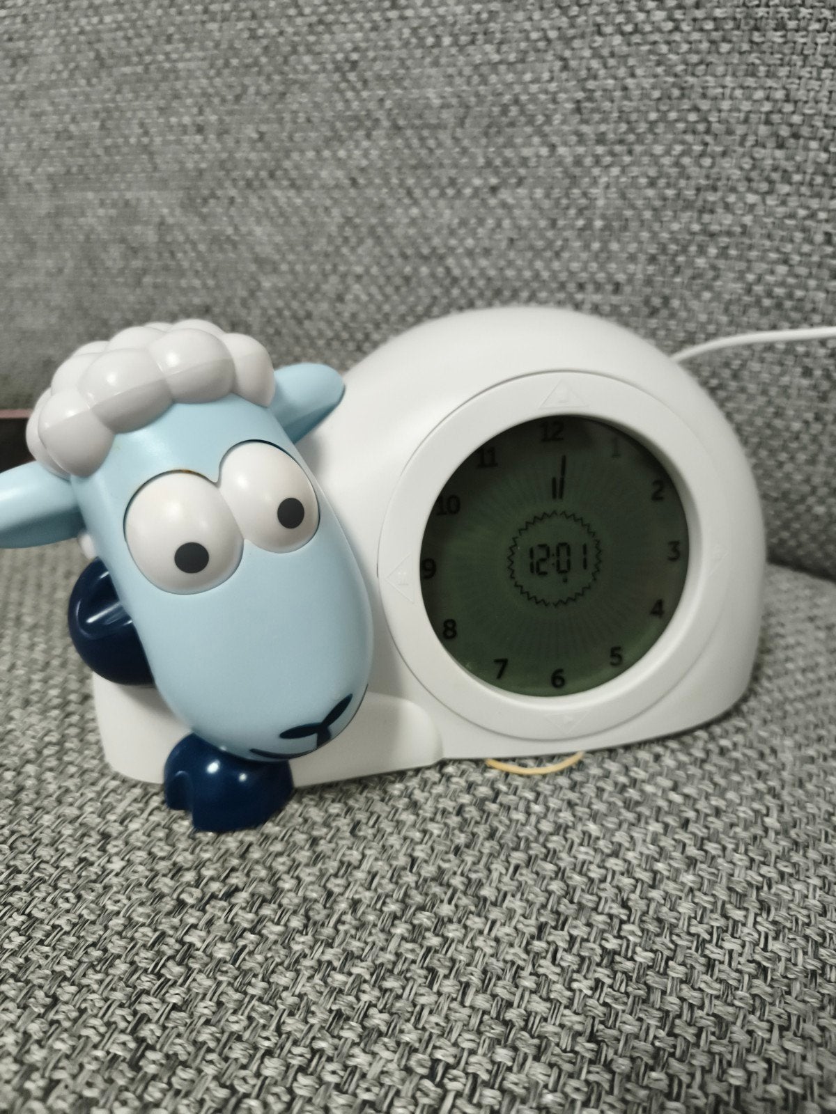 wekker Shaun het schaap, Ophalen of Verzenden, Zo goed als nieuw