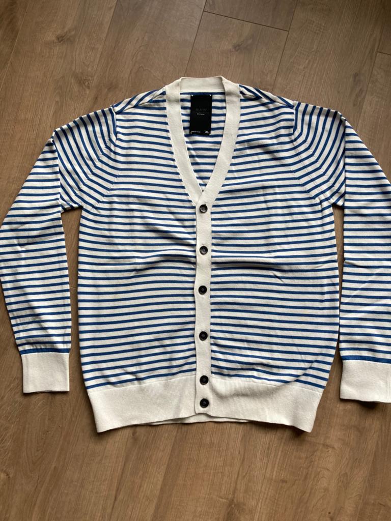 Heren vest G-Star maat Xl, Kleding | Heren, Truien en Vesten, Ophalen, Zo goed als nieuw, Maat 56/58 (XL), Blauw