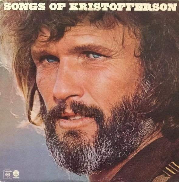 LP: Kris Kristofferson - Songs of Kristofferson (ZGAN), Inclusief binnenhoes, Ophalen of Verzenden, LP