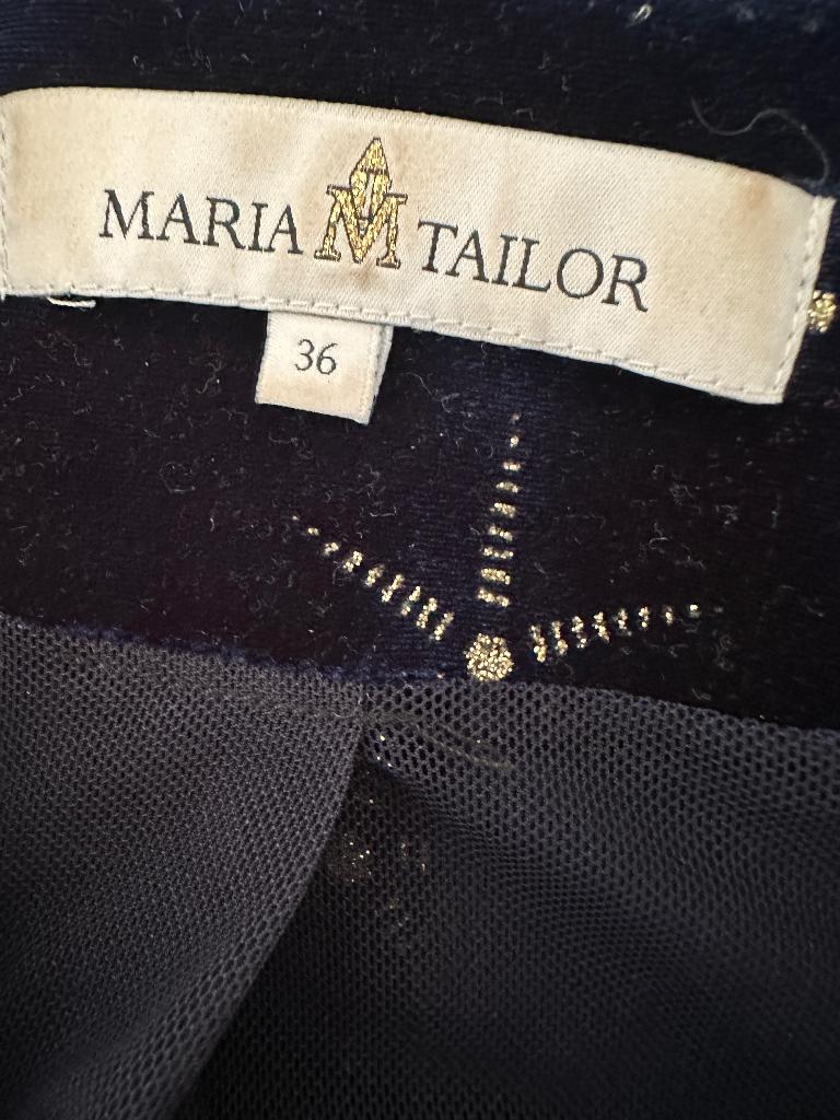 Maria Tailor blazer S, Kleding | Dames, Maat 38/40 (M), Zo goed als nieuw, Boven de knie, Verzenden