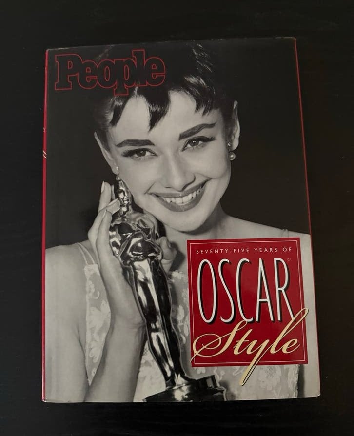 75 Years of Oscar Style - Glamour, Glitter and Glory Boek, Ophalen of Verzenden, Zo goed als nieuw, Personen