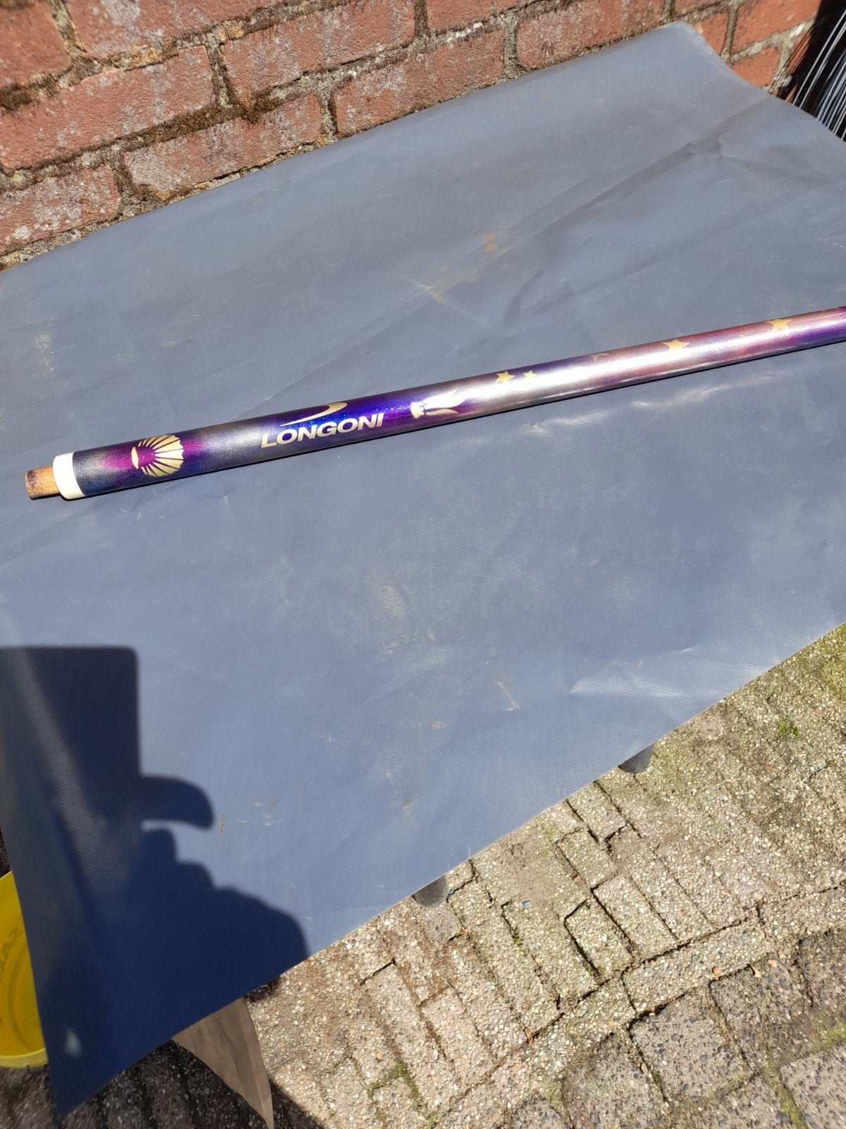 Longoni model B/S, Sport en Fitness, Biljarten en Poolen, Ophalen of Verzenden, Keu of Ballen