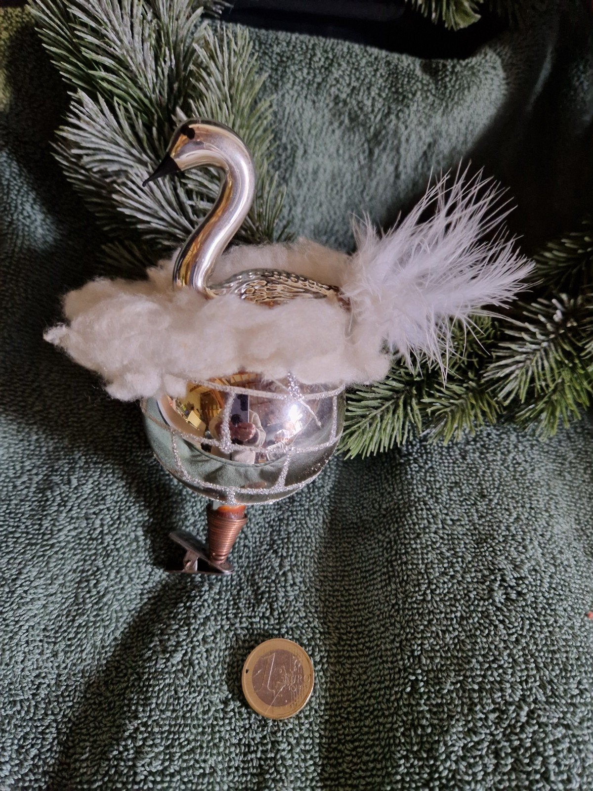 BROCANTE KERSTBALLEN VAN GLAS, Diversen, Ophalen of Verzenden