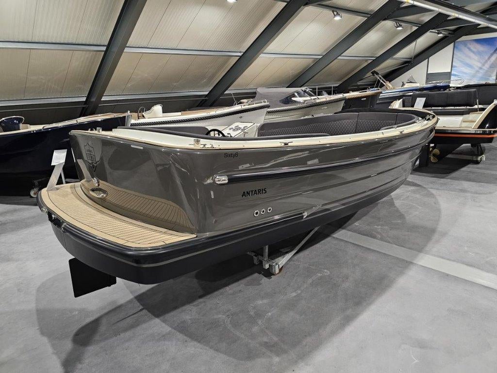 Antaris Sixty6 | Vetus 52 pk | Nieuw | Zeer compleet!, Watersport en Boten, Ophalen, Binnenboordmotor, Diesel, Nieuw