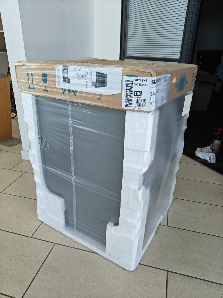 Siemens inbouwvaatwasser, Witgoed en Apparatuur, Ophalen, 60 cm of meer, Minder dan 10 liter, Nieuw