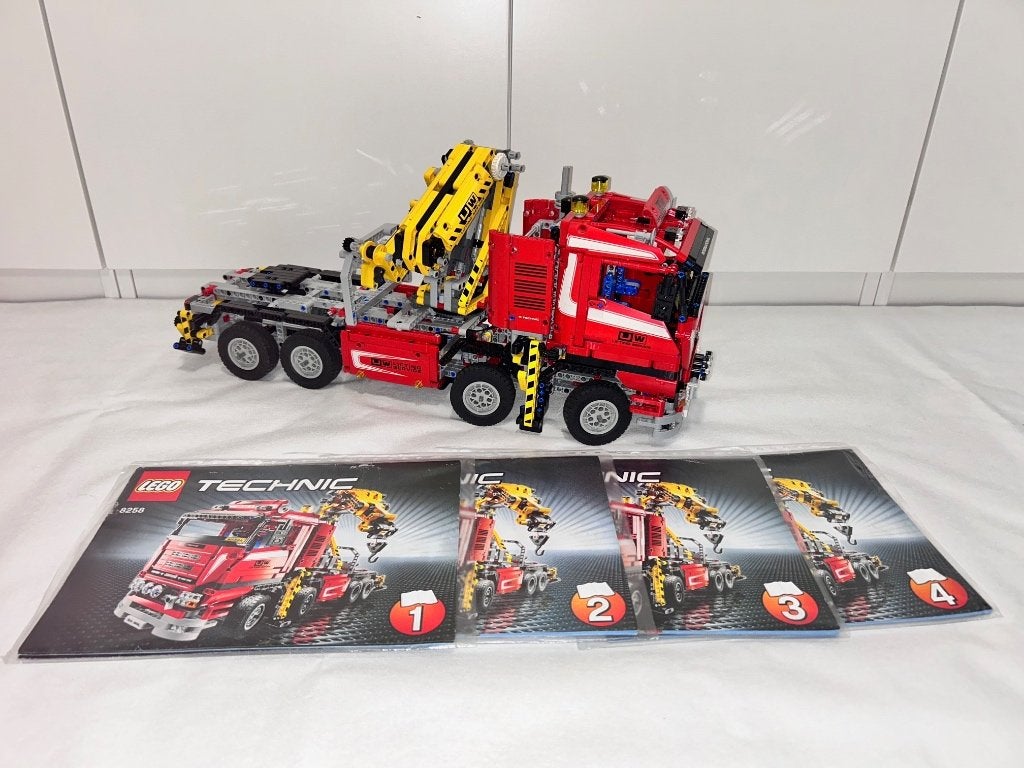 Lego Technic, Kinderen en Baby's, Ophalen of Verzenden, Zo goed als nieuw, Lego, Technic