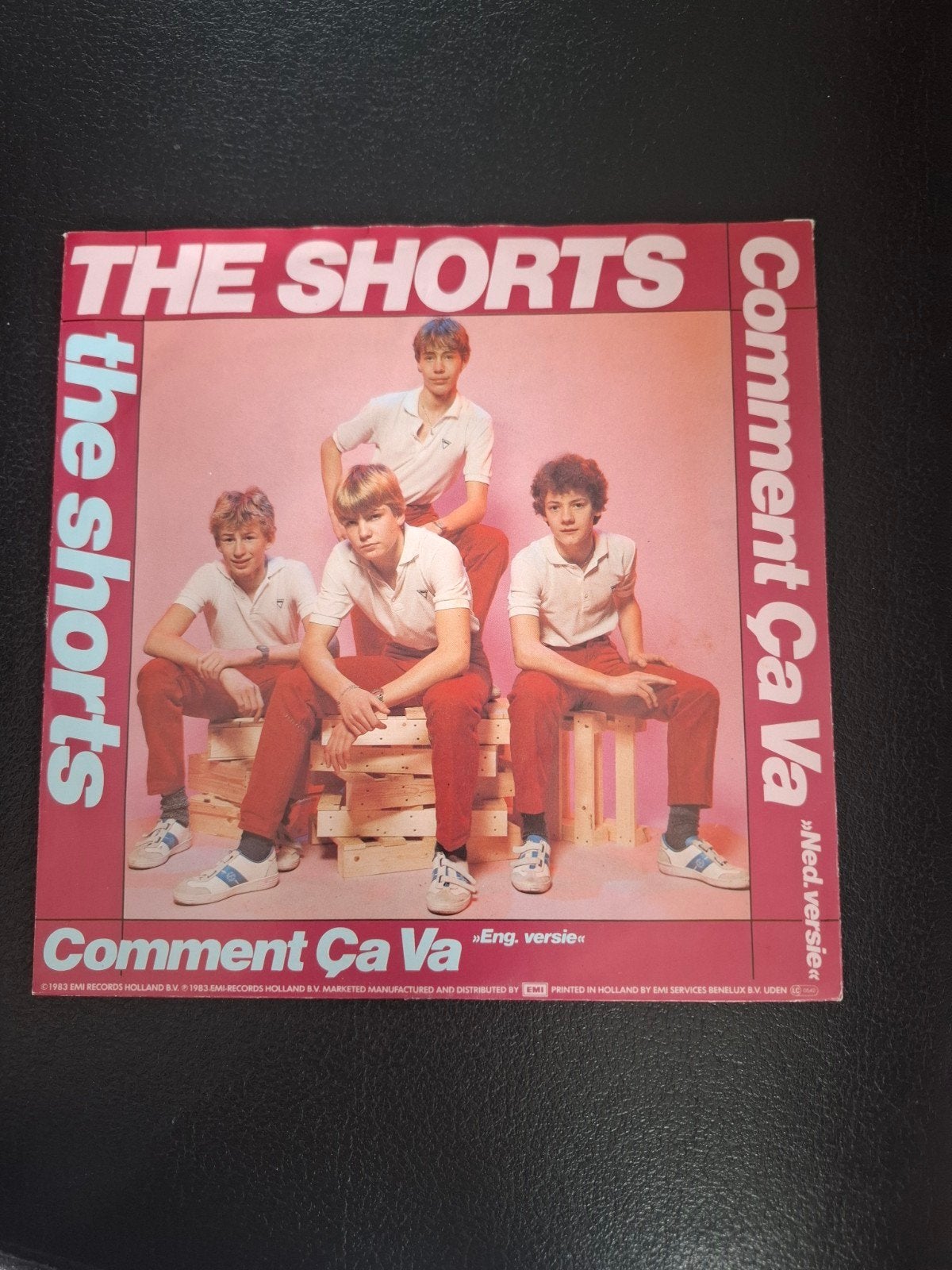 The Shorts - Comment Ça Va (Eng. & Ned. versie) Vinyl Single, Ophalen of Verzenden, Gebruikt, Nederlandstalig