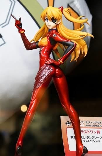 Asuka Langley Evangelion 20th Anniversary Figure, Verzamelen, Ophalen of Verzenden, Zo goed als nieuw