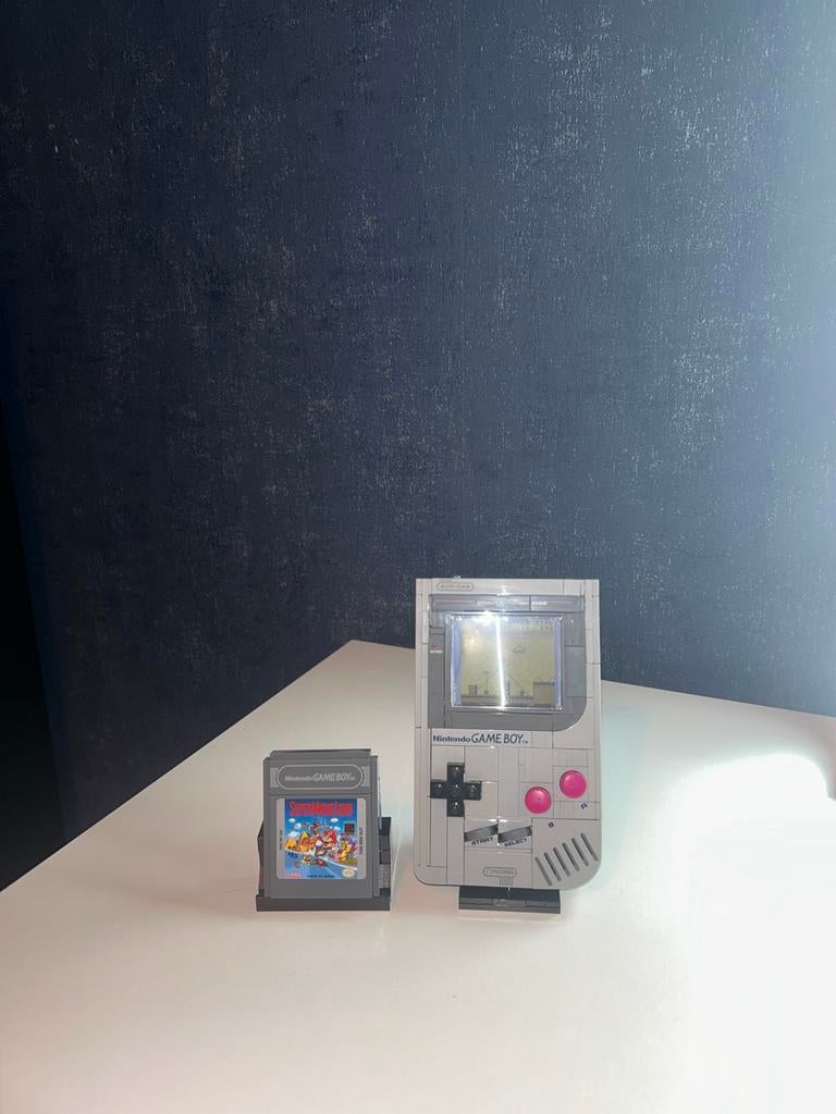 LEGO Nintendo Game Boy, Overige genres, 1 speler, Ophalen of Verzenden, Zo goed als nieuw