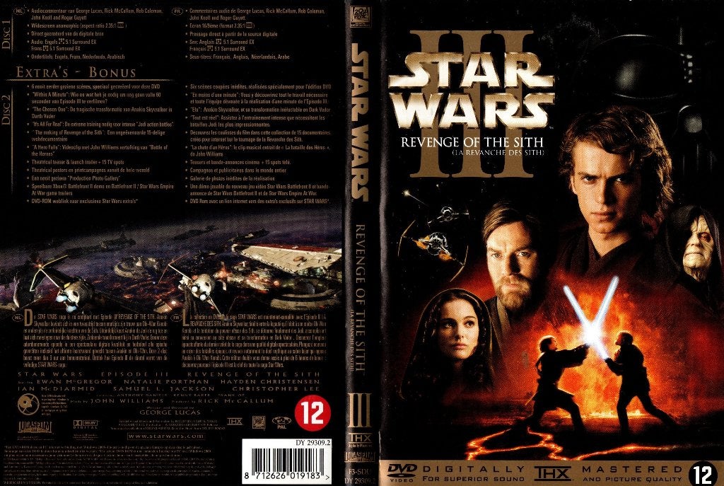 Star Wars, Revenge of the sith, Boxset, Science Fiction en Fantasy, Ophalen of Verzenden, Zo goed als nieuw