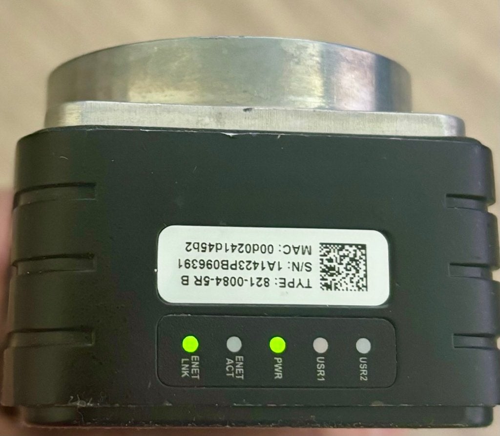 COGNEX - IS7402 - Smart Machine Vision Camera - PATMAX, Hobby en Vrije tijd, Elektronica-componenten, Ophalen of Verzenden, Gebruikt