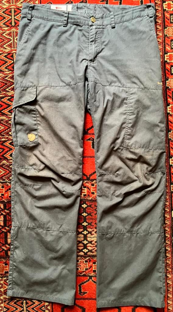 Fjallraven Karla mt42. Zgan., Blauw, Maat 42/44 (L), Ophalen of Verzenden, Zo goed als nieuw