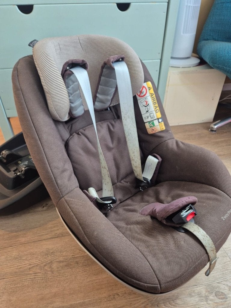 Maxi-Cosi 2way Pearl autostoel + isofix, Ophalen, Verstelbare rugleuning, Gebruikt, 9 t/m 18 kg