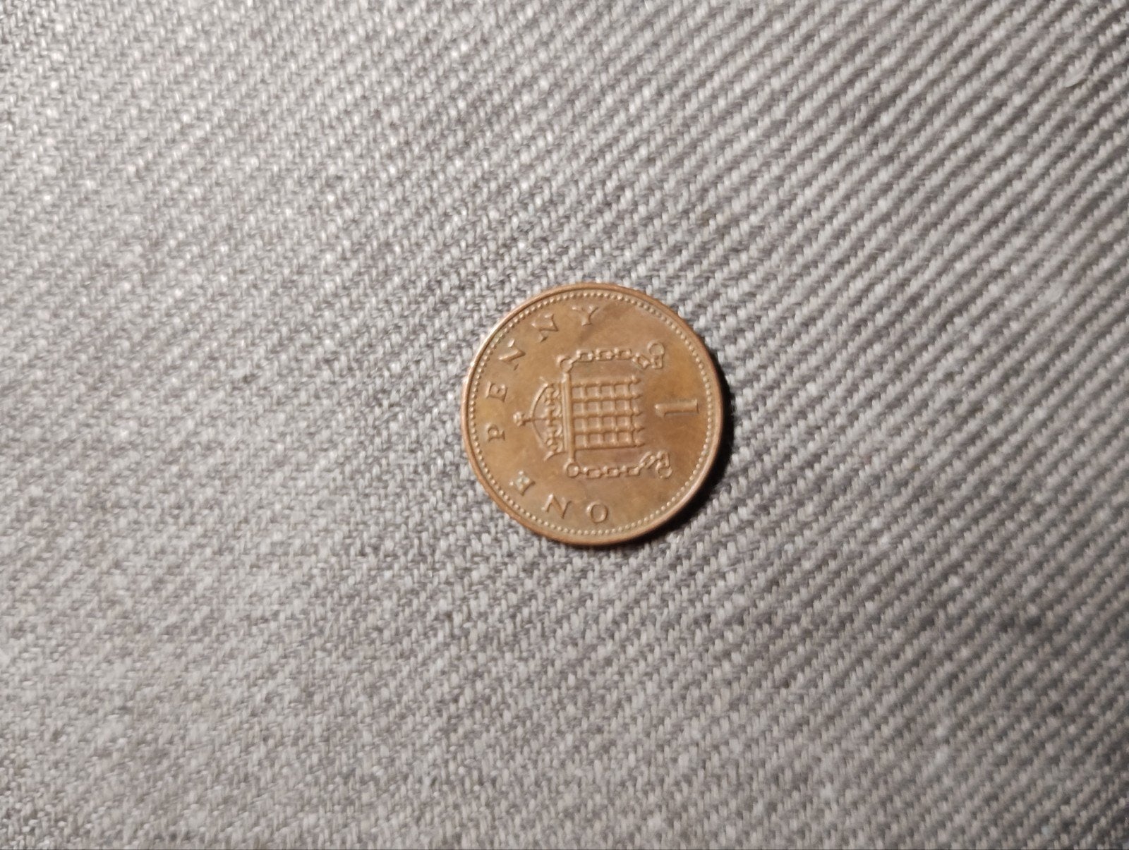 1 Penny munt 2002 - Groot-Brittannië (M-0386), Verzenden, Overige landen, Losse munt
