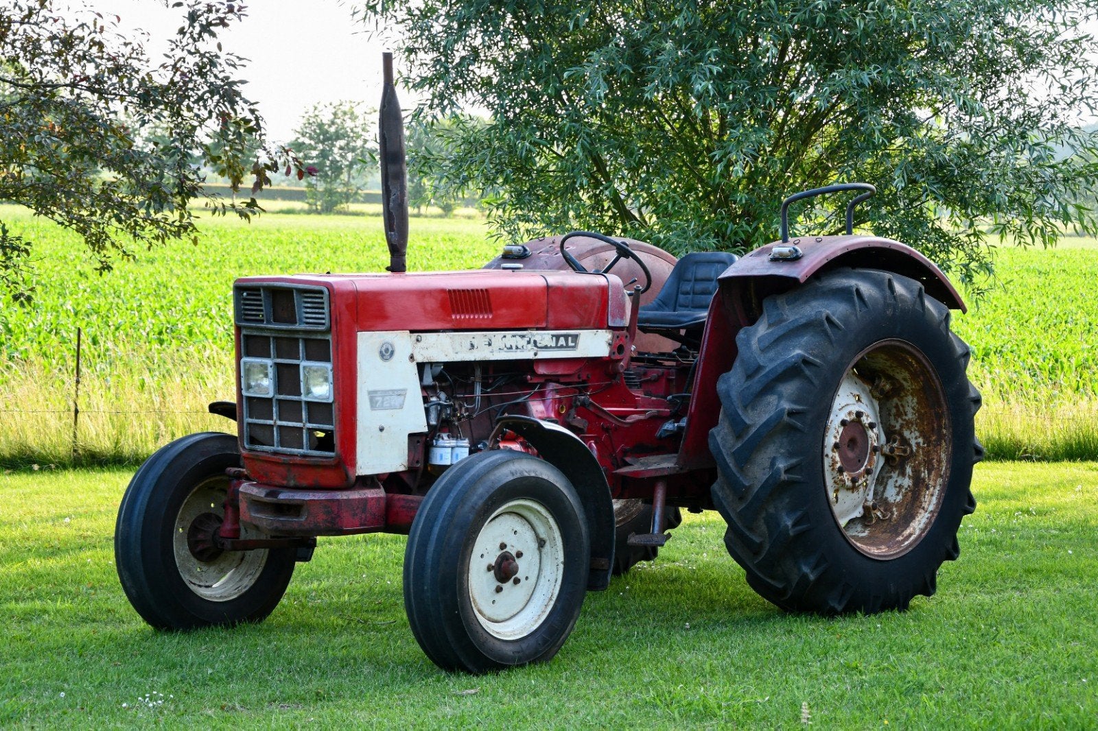 IHC International 724 Agriomatic, Ophalen of Verzenden