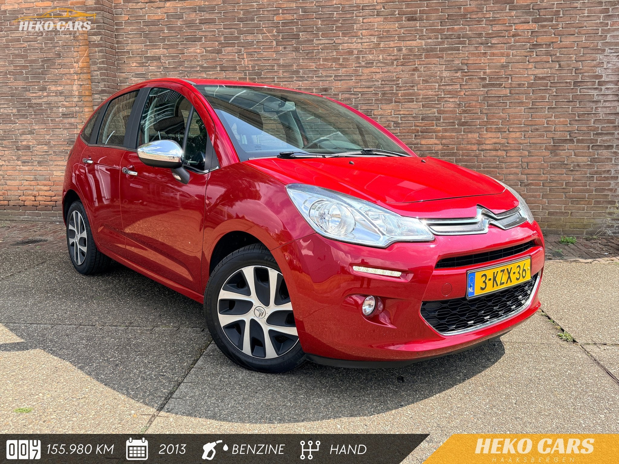 Citroën C3 1.2 VTi Collection·Climate·Cruise·Navi·Bluet, Auto's, Citroën, Euro 5, Gebruikt, 31 €/maand, 1199 cc
