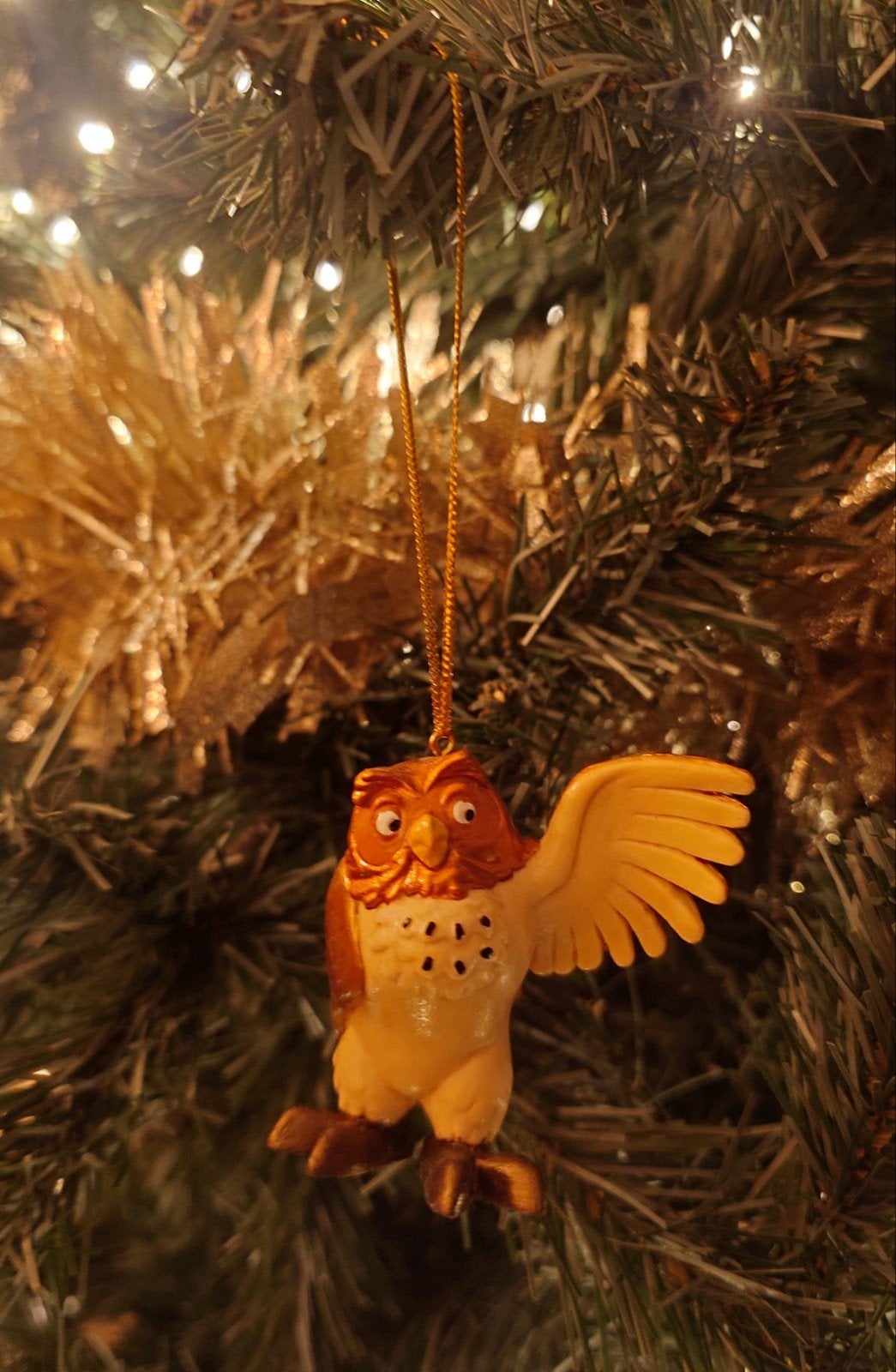 Disney Meneer de Uil kerst ornament hanger kerstbal, Ophalen of Verzenden, Winnie de Poeh of vrienden, Zo goed als nieuw